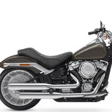 C.C. RIDER Softail Seat Solo Seat Driver Seat Rider Seat For Street Bob Sofatil Slim Deluxe, 2018-2024