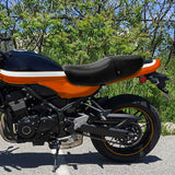 C.C.RIDER Kawasaki Z900RS ERGO Seat Genuine Z900RS Cafe 2 Up Seat Orange Line Stitch Fits Kawasaki Z900RS 2018-2025