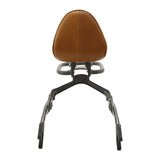 Passenger Backrest Sissy Bar With Luggage Rack For Indian Scout 2015-2024