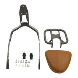 Passenger Backrest Sissy Bar With Luggage Rack For Indian Scout 2015-2024