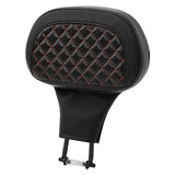 C.C. RIDER Touring Seat 2 up Seat Driver Passenger Seat For Harley Touring Street Glide Road Glide Electra Glide, 2008-2023
