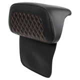 C.C. RIDER Touring Seat 2 up Seat Driver Passenger Seat For Harley Touring Street Glide Road Glide Electra Glide, 2008-2023