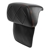 C.C. RIDER Touring Seat 2 up Seat Driver Passenger Seat Custom Motorcycle Seat For Harley Touring Street Glide Road Glide Electra Glide, 2008-2023