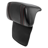 C.C. RIDER Touring Seat 2 up Seat Driver Passenger Seat Boulevard For Harley Touring Street Glide Road Glide Electra Glide, 2008-2024