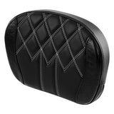 C.C. RIDER Touring Seat 2 up Seat Driver Passenger Seat Dueler For Harley Touring Street Glide Road Glide Electra Glide, 2008-2023