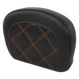 C.C. RIDER Touring Seat 2 up Seat Driver Passenger Seat Aztec For Harley Touring Street Glide Road Glide Electra Glide, 2008-2023