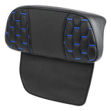 Gel Seat Touring Seat Two Piece Seat Low Profile Driver Passenger Seat For Road Glide Street Glide Road King, 2009-2023