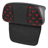 Gel Seat Touring Seat Two Piece Seat Low Profile Driver Passenger Seat For Road Glide Street Glide Road King, 2009-2023