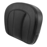 C.C. RIDER Touring Seat Two Piece 2 Up Seat Low Profile Driver Passenger Seat Bulllet For Road Glide Street Glide Road King, 2009-2023