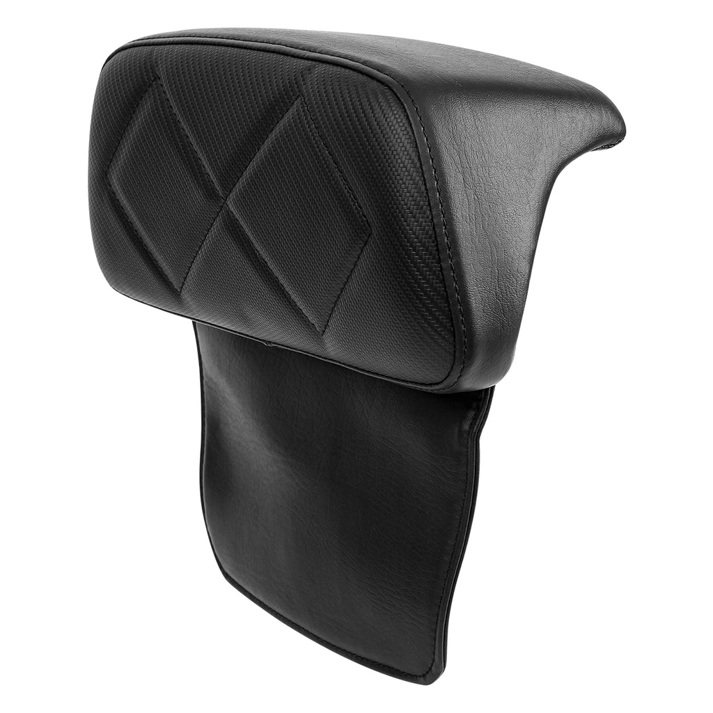 C.C. RIDER Touring Seat Two Piece 2 Up Seat Low Profile Driver Passenger Seat Comfort Ace For Road Glide Street Glide Road King, 2009-2023