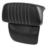 C.C. RIDER Touring Seat Two Piece 2 Up Seat Low Profile Driver Passenger Seat Road Rumbler For Road Glide Street Glide Road King, 2009-2023