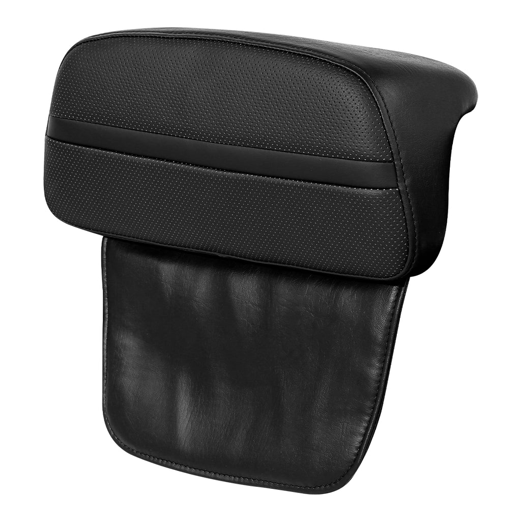 C.C. RIDER Touring Seat Two Piece 2 Up Seat Low Profile Driver Passenger Seat Road Rally For Road Glide Street Glide Road King, 2009-2023