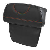 C.C. RIDER Touring Seat 2 up Seat Driver Passenger Seat Orange Stitching Reaper For Harley Touring Street Glide Road Glide Electra Glide, 2008-2023