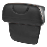 C.C. RIDER Touring Seat Two Piece 2 Up Seat Low Profile Driver Passenger Seat For Road Glide Street Glide Road King, 2009-2023