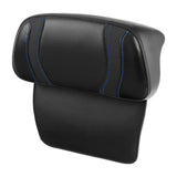 C.C. RIDER Touring Seat Two Piece 2 Up Seat Low Profile Driver Passenger Seat Classic Comfort For Road Glide Street Glide Road King, 2009-2023