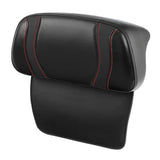 C.C. RIDER Touring Seat Two Piece 2 Up Seat Low Profile Driver Passenger Seat Classic Comfort For Road Glide Street Glide Road King, 2009-2023
