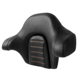 C.C. RIDER Touring Driver Passenger Seat  For Harley CVO Road Glide Electra Glide Street Glide Road King, 2009-2023