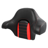 Gel Seat C.C. RIDER Touring Driver Passenger Seat For Harley CVO Road Glide Electra Glide Street Glide Road King, 2009-2023