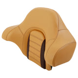 C.C. RIDER Touring Driver Passenger Seat  For Harley CVO Road Glide Electra Glide Street Glide Road King, 2009-2023