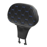 C.C. RIDER Touring Seat 2 Up Seat Driver Passenger Seat With Backrest For Harley CVO Road Glide Electra Glide Street Glide Road King, 2009-2023