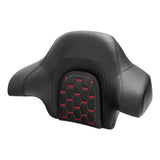 Gel Seat C.C. RIDER Touring Seat 2 Up Seat Driver Passenger Seat For Harley CVO Road Glide Electra Glide Street Glide Road King, 2009-2023