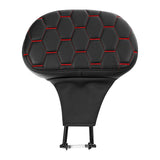 Gel Seat C.C. RIDER Touring Seat 2 Up Seat Driver Passenger Seat For Harley CVO Road Glide Electra Glide Street Glide Road King, 2009-2023