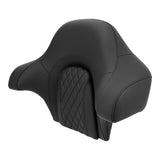 C.C. RIDER Touring Seat 2 Up Seat Driver Passenger Seat Cosmo For Harley CVO Road Glide Electra Glide Street Glide Road King, 2009-2023