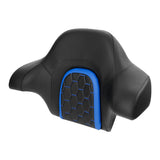 Gel Seat C.C. RIDER Touring Seat Driver Passenger Seat  For Harley CVO Road Glide Electra Glide Street Glide Road King, 2009-2023