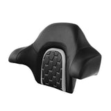 Gel Seat C.C. RIDER Touring Seat Driver Passenger Seat  For Harley CVO Road Glide Electra Glide Street Glide Road King, 2009-2023