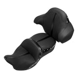 C.C. RIDER Touring Seat 2 Up Seat  Driver Passenger Seat For Harley CVO Road Glide Electra Glide Street Glide Road King, 2009-2023