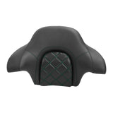 C.C. RIDER Touring Seat 2 Up Seat Driver Passenger Seat For Harley CVO Road Glide Electra Glide Street Glide Road King, 2009-2023