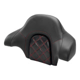 C.C. RIDER Touring Seat 2 Up Seat Driver Passenger Seat For Harley CVO Road Glide Electra Glide Street Glide Road King, 2009-2023
