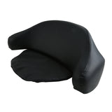 C.C. RIDER King Passenger Backrest Pad Box Trunk Back Rest Black For Harley Touring 1997-2013