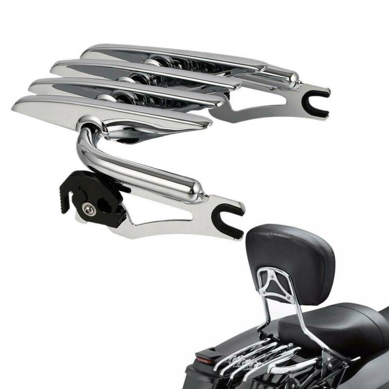 Luggage Rack Stealth Detachable Fits For Harley Davidson Touring Models 09 25 Chr Craftride Dplu A566432 0 Luggage Rack Stealth Detachable Fits For Harley Davidson Touring Models 09 25 Chr Craftride Dplu A566432 0