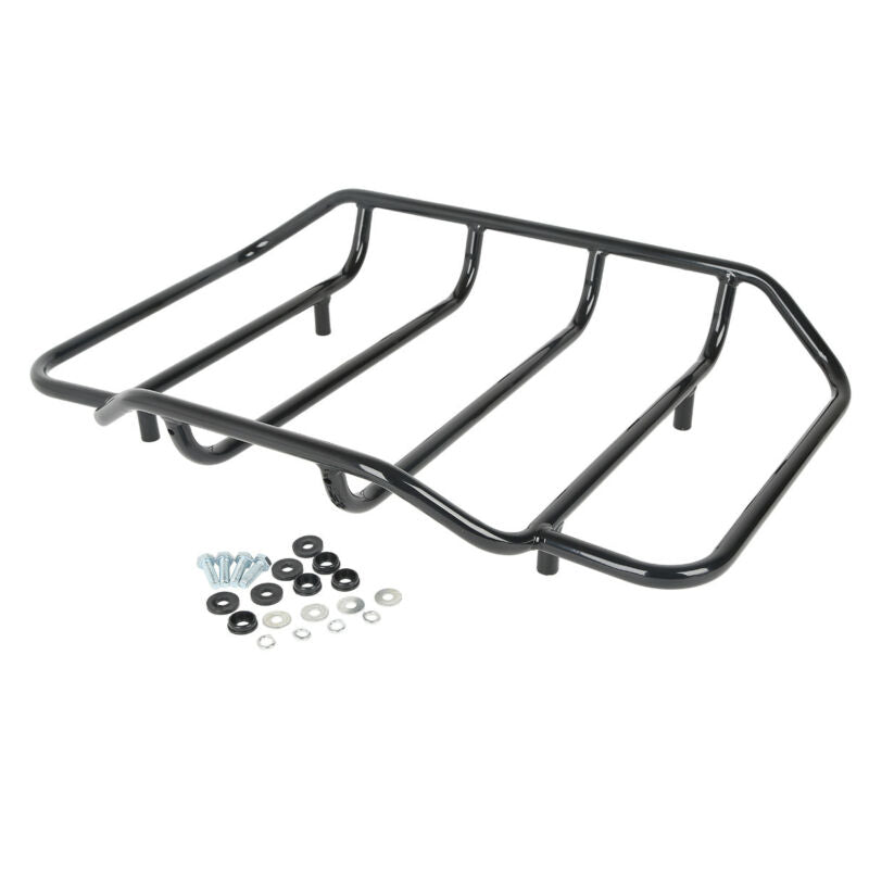 C.C. RIDER Trunk Luggage Rack Rail Fits for Harley Touring 1984-2023