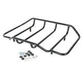 C.C. RIDER Trunk Luggage Rack Rail Fits for Harley Touring 1984-2024