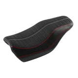 C.C. RIDER Street Seat 2 Up Seat Driver And Passenger Seat Custom Motorcycle Seat For Street 500 750 XG500 XG750, 2015-2023