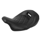C.C. RIDER Touring Seat Rider Seat Driver Seat Front Seat Low Profile For Touring CVO Road Glide Street Glide Road King, 2009-Later