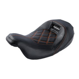 C.C. RIDER Touring Seat Rider Seat Driver Seat Front Seat Low Profile For Touring CVO Road Glide Street Glide Road King, 2009-Later