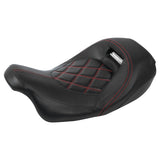 C.C. RIDER Touring Seat Rider Seat Driver Seat Front Seat Low Profile For Touring CVO Road Glide Street Glide Road King, 2009-Later