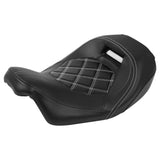 C.C. RIDER Touring Seat Rider Seat Driver Seat Front Seat Low Profile For Touring CVO Road Glide Street Glide Road King, 2009-Later