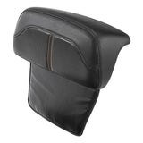 C.C. RIDER Touring Seat Two Piece 2 Up Seat Low Profile Driver Passenger Seat Meridian For Road Glide Street Glide Road King, 2009-2023