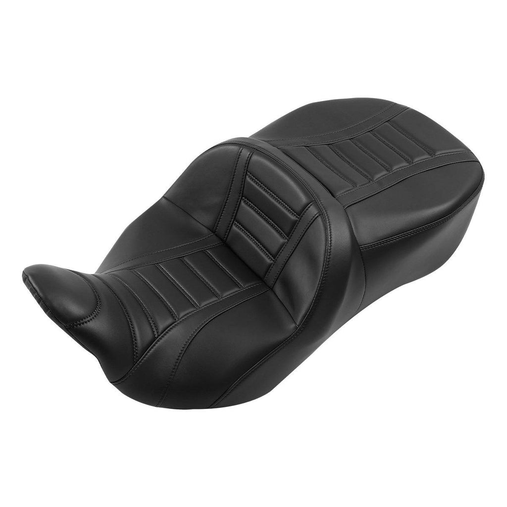 Drver Passenger Seat Two Up For Harley Tourng Electra Glde FLHT CVO Drver Passenger Seat Two Up For Harley Tourng Electra Glde FLHT CVO