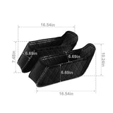 C.C. RIDER Softail Step Up Seat 2 Up Seat Diamond Stitching For Softail Street Bob FXBB Standard FXST Models 2018-2023